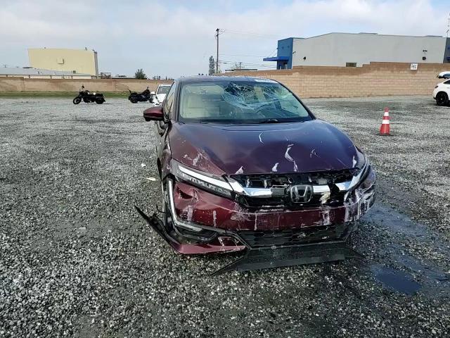 2019 Honda Clarity VIN JHMZC5F18KC001134 Copart auction photo, front end / side damage thumbnail 11
