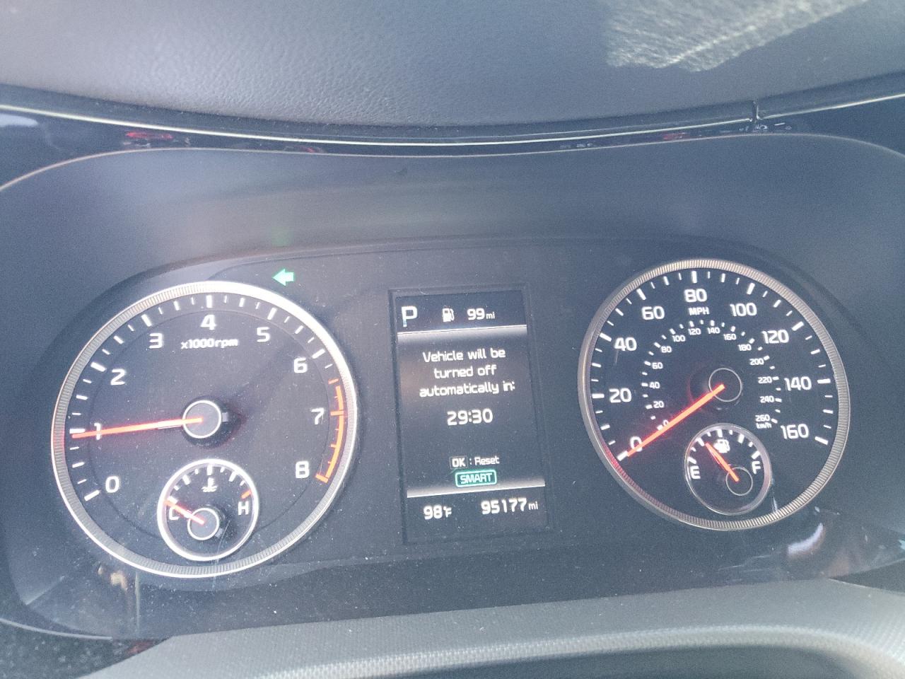 2021 KIA K5 VIN 5XXG14J20MG018845 Copart auction photo, hail damage thumbnail 9