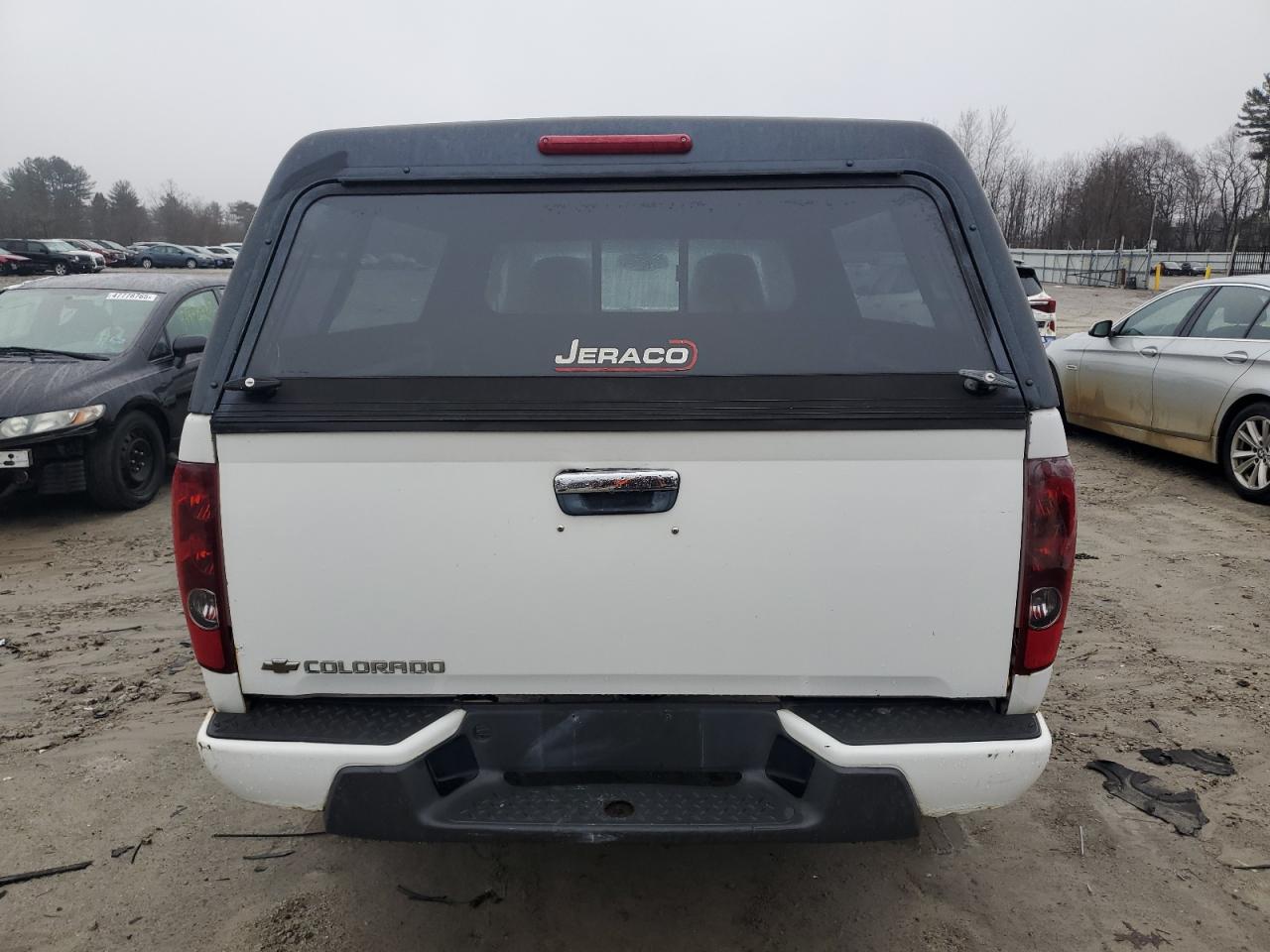2010 Chevrolet Colorado VIN 1GCKTBDE2A8136599 Copart auction photo, minor dent/scratches damage thumbnail 6