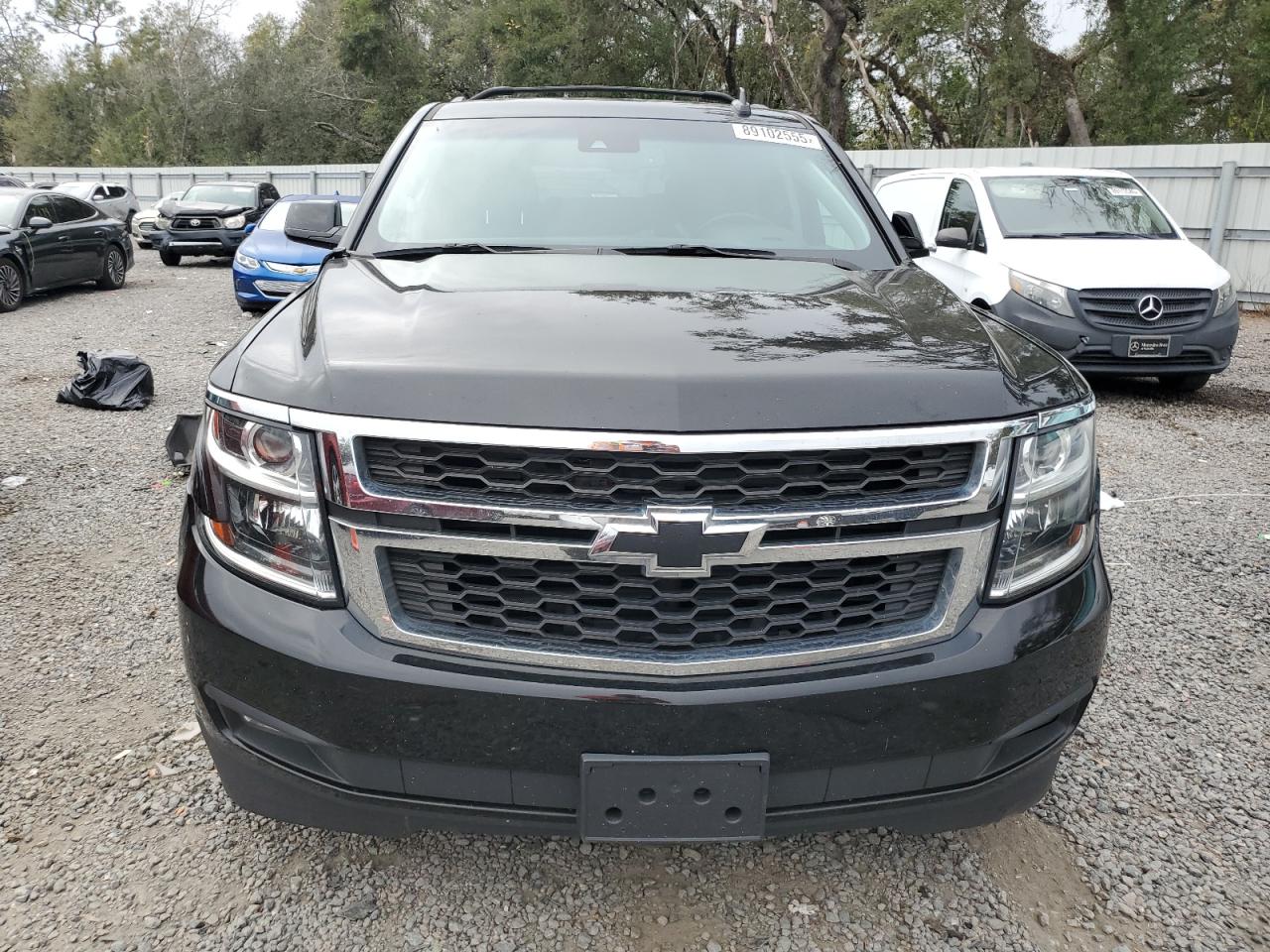 2020 Chevrolet Suburban VIN 1GNSKHKC9LR122484 Copart auction photo, side damage thumbnail 5