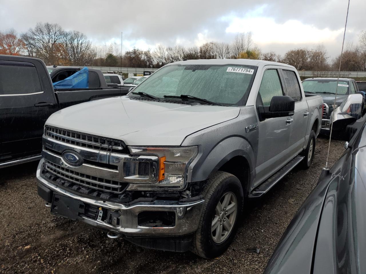 2018 Ford F-150 VIN 1FTEW1E51JKD13143