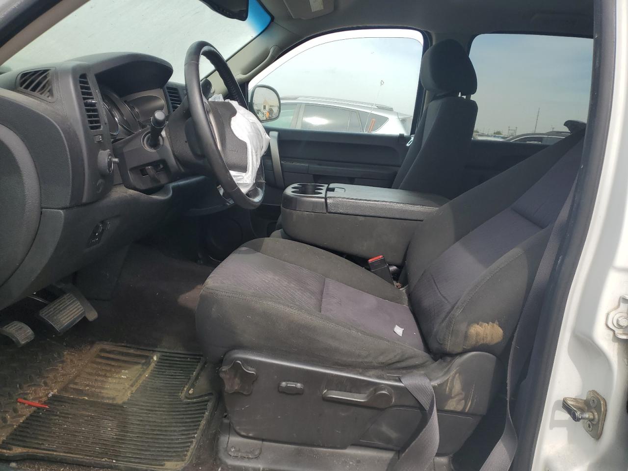2013 Chevrolet Silverado VIN 3GCPKSE72DG119339 Copart auction photo, front end damage thumbnail 7