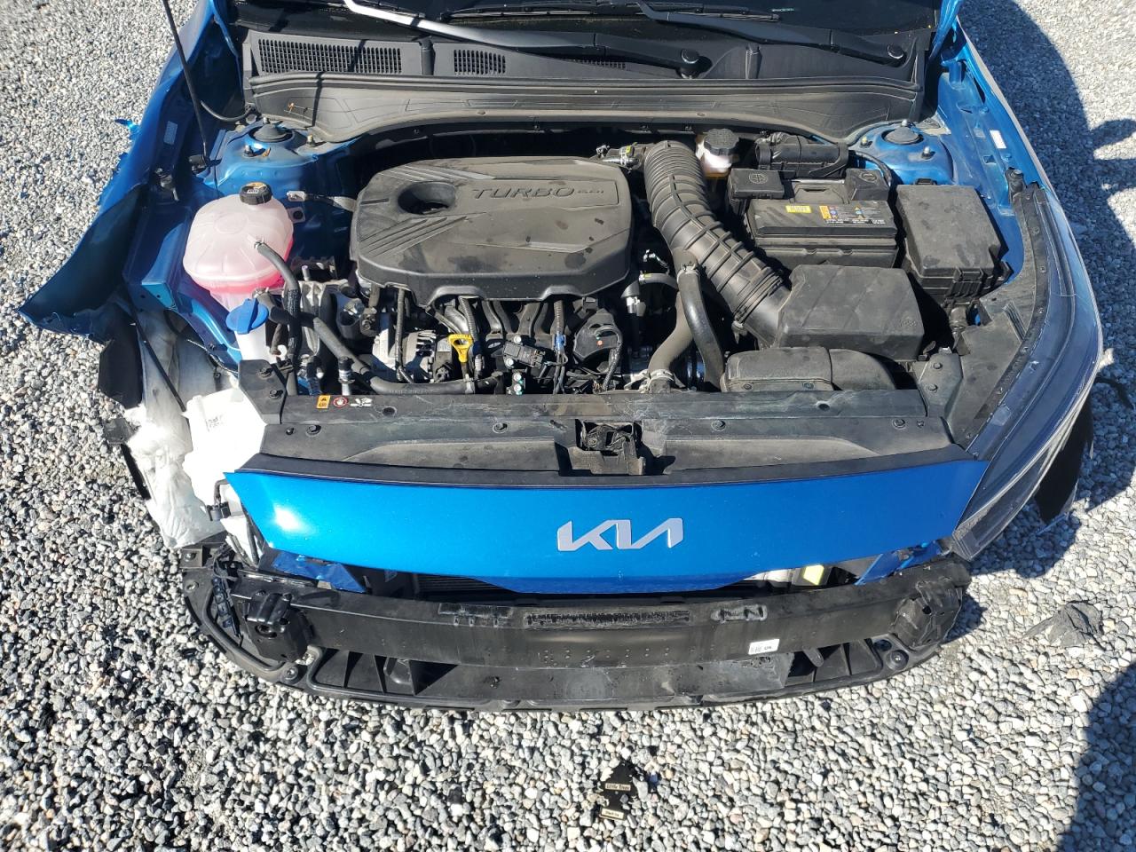 2024 KIA Forte VIN 3KPF44AC3RE736174 Copart auction photo, front end / side damage thumbnail 13
