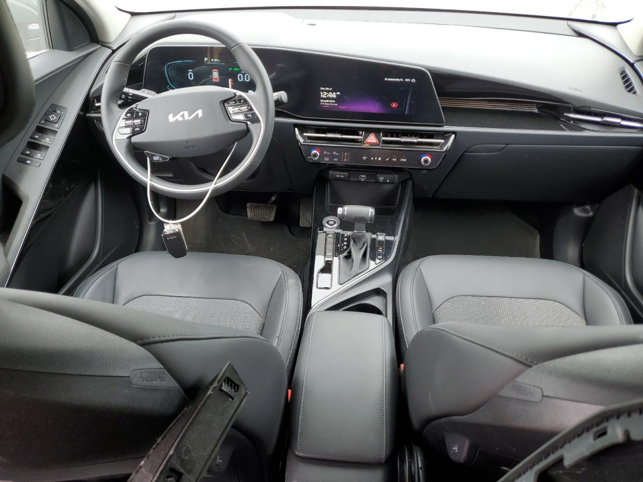 2024 KIA Niro VIN KNDCR3LE9R5203738 Copart auction photo, rear end damage thumbnail 8