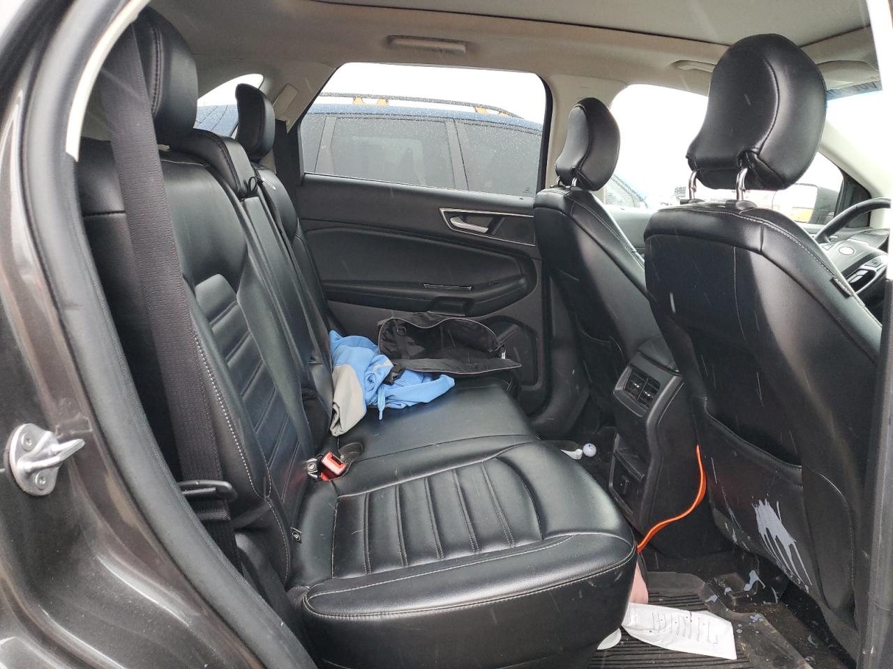 2019 Ford Edge VIN 2FMPK3J93KBB46607 Copart auction photo, side damage thumbnail 11