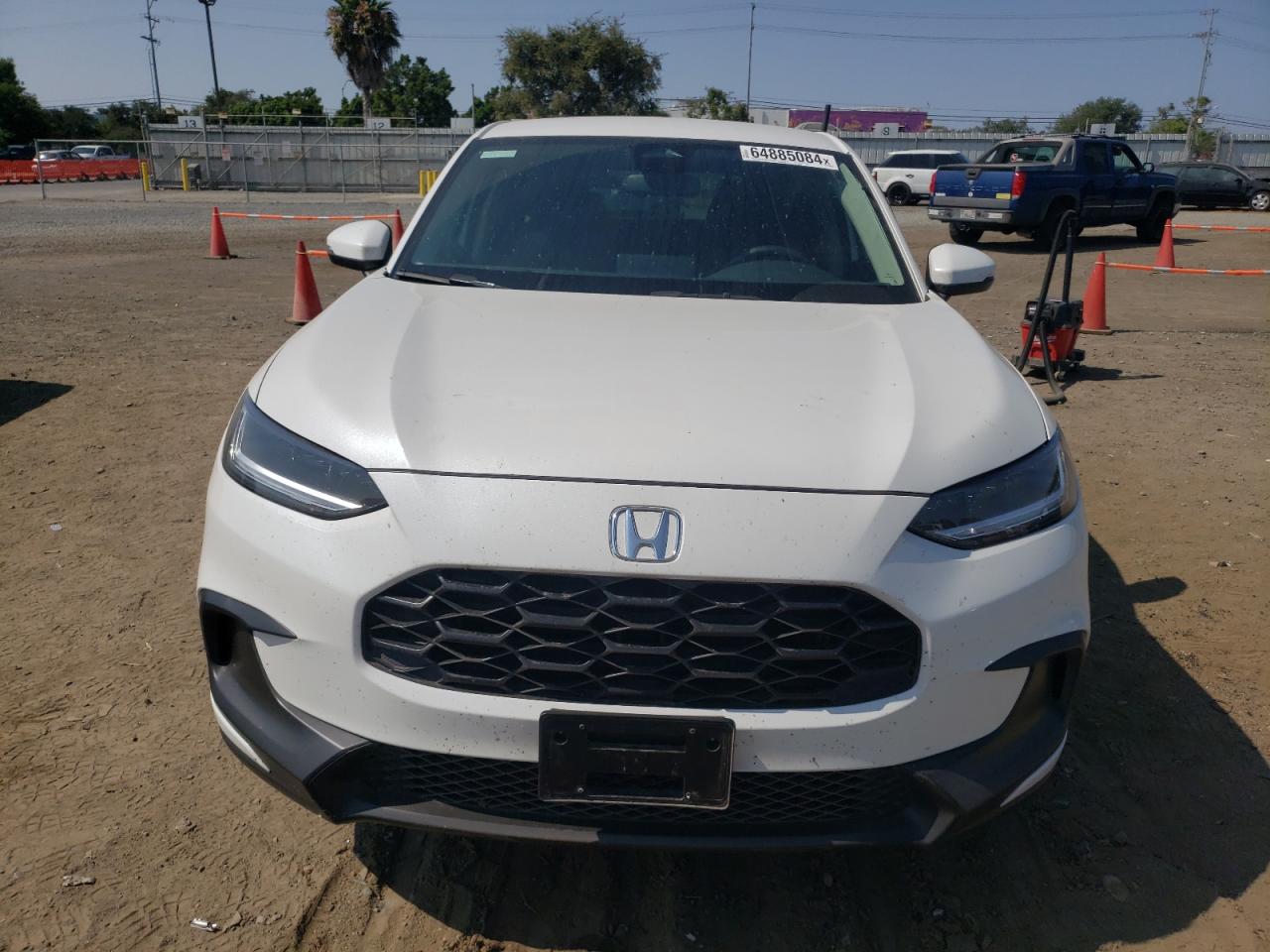 2024 Honda HR-V VIN 3CZRZ1H39RM742483 Copart auction photo, rear end / side damage thumbnail 5