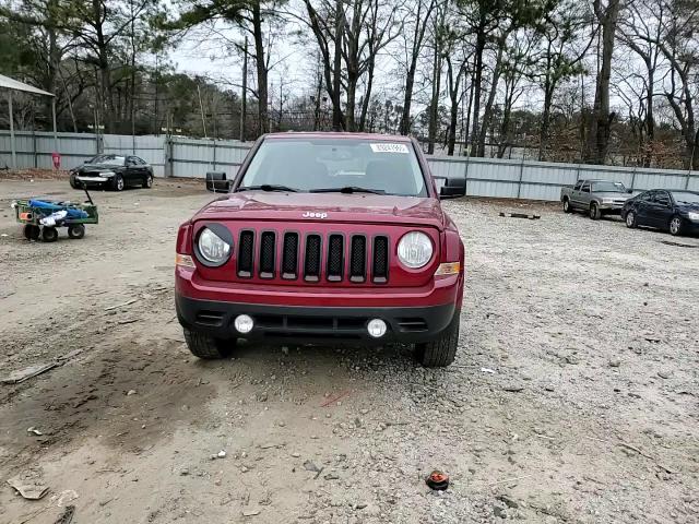 2013 Jeep Liberty (Patriot) VIN 1C4NJPFB4DD109242 Copart auction photo, front end / side damage thumbnail 14