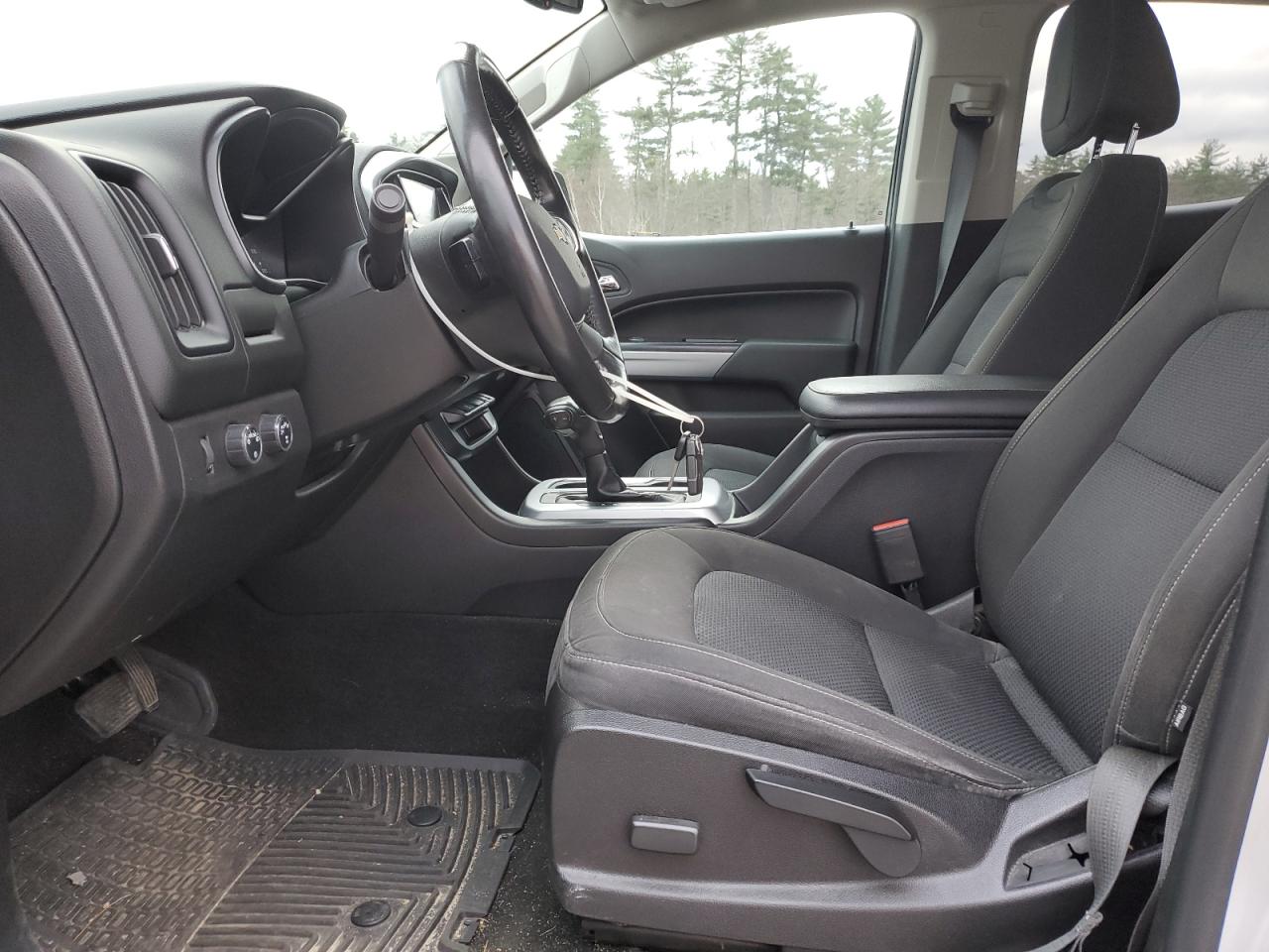 2018 Chevrolet Colorado VIN 1GCGTCENXJ1100517 Copart auction photo, rear end / front end damage thumbnail 7