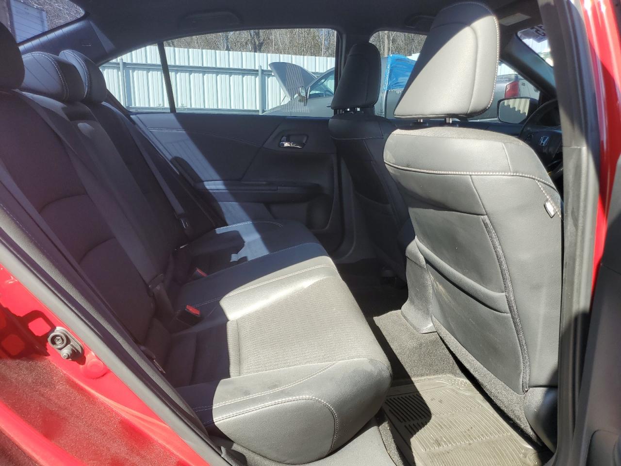 2017 Honda Accord VIN 1HGCR2F59HA196805 Copart auction photo, front end / side damage thumbnail 10