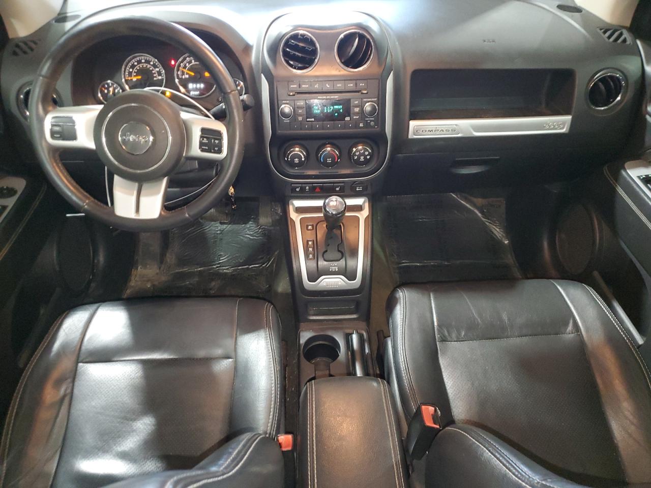 2016 Jeep Compass VIN 1C4NJDEB7GD784295 Copart auction photo, side / rear end damage thumbnail 8