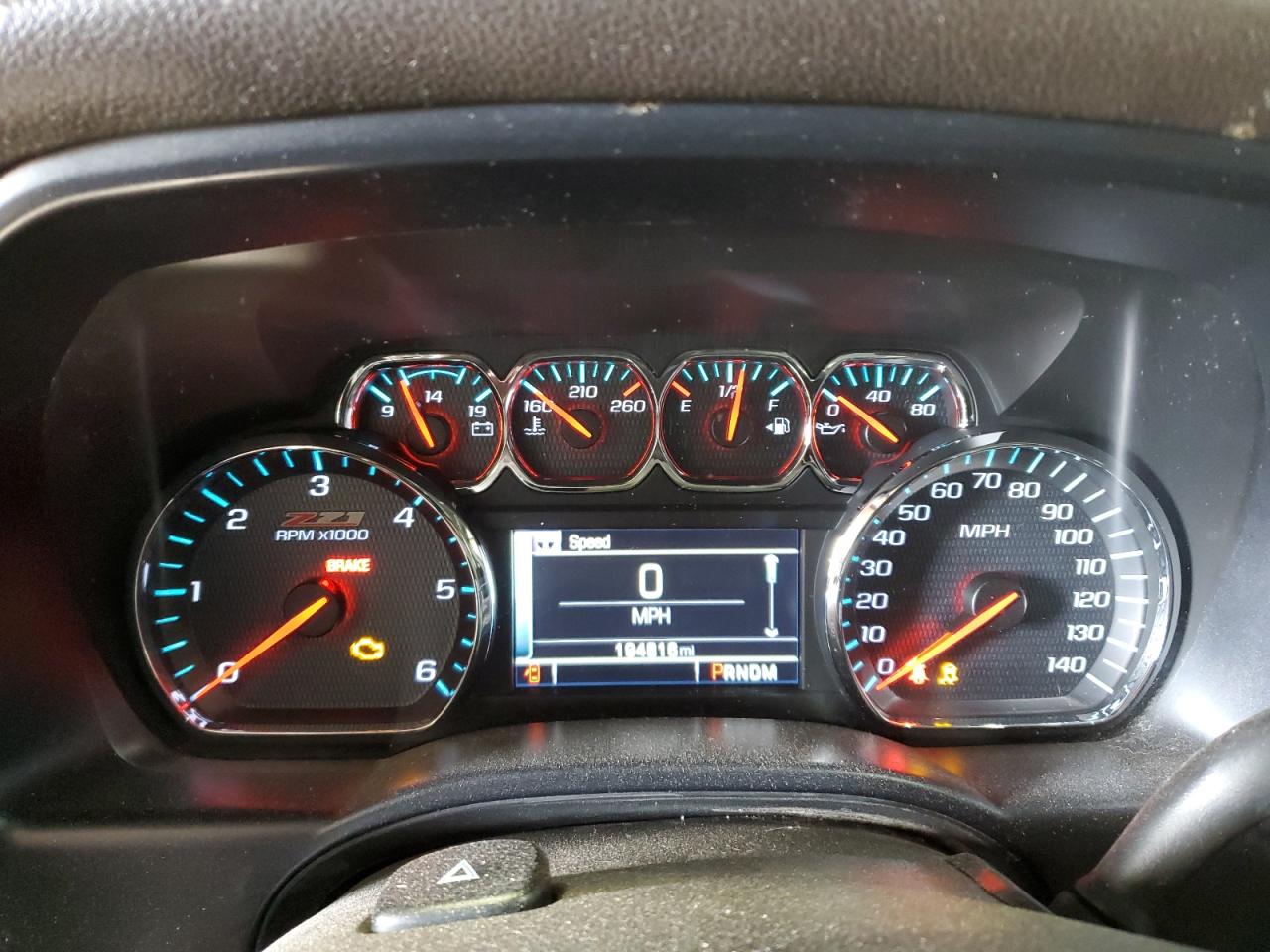 2014 Chevrolet Silverado VIN 3GCUKSEC6EG362864 Copart auction photo, front end / mechanical damage thumbnail 9