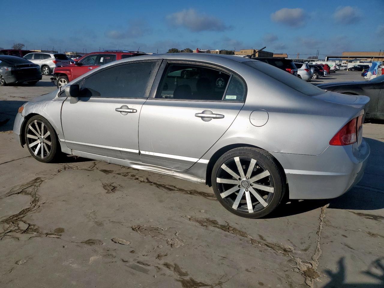 2007 Honda Civic VIN JHMFA36217S012933 Copart auction photo, front end / mechanical damage thumbnail 2