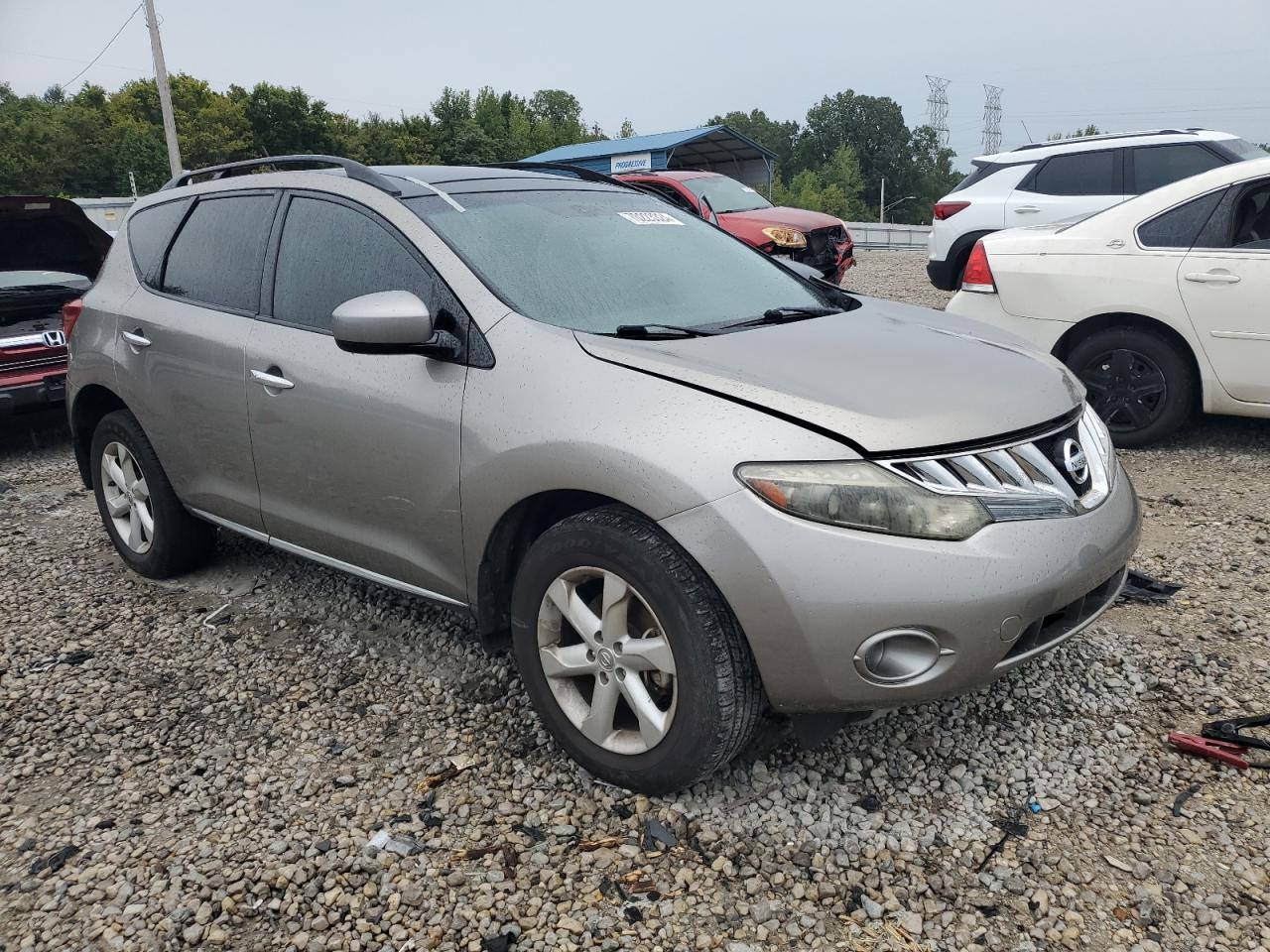 2010 Nissan Murano VIN JN8AZ1MU3AW002261 Copart auction photo, front end damage thumbnail 4