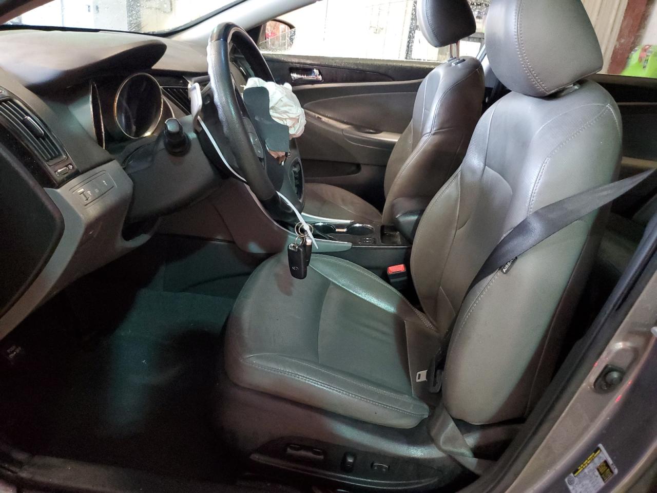 2013 Hyundai Sonata VIN 5NPEC4AB7DH658461 Copart auction photo, front end damage thumbnail 7