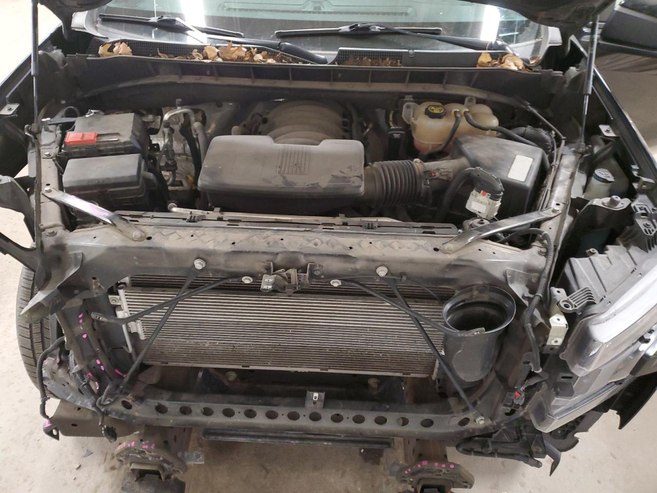 2019 Chevrolet Silverado VIN 3GCUYEED3KG231377 Copart auction photo, all over / hail damage thumbnail 11