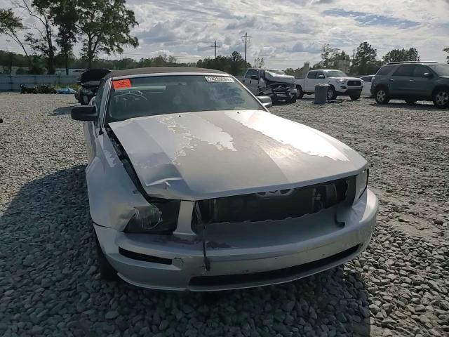 2006 Ford Mustang VIN 1ZVFT85H565257257 Copart auction photo, front end damage thumbnail 10