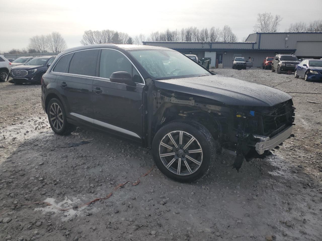 2017 Audi Q7 VIN WA1VAAF72HD029866 Copart auction photo, front end damage thumbnail 4