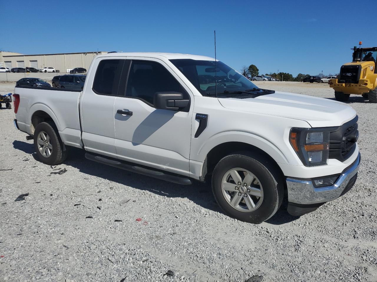 2023 Ford F-150 VIN 1FTEX1CP3PKE58842 Copart auction photo, rear end / mechanical damage thumbnail 4