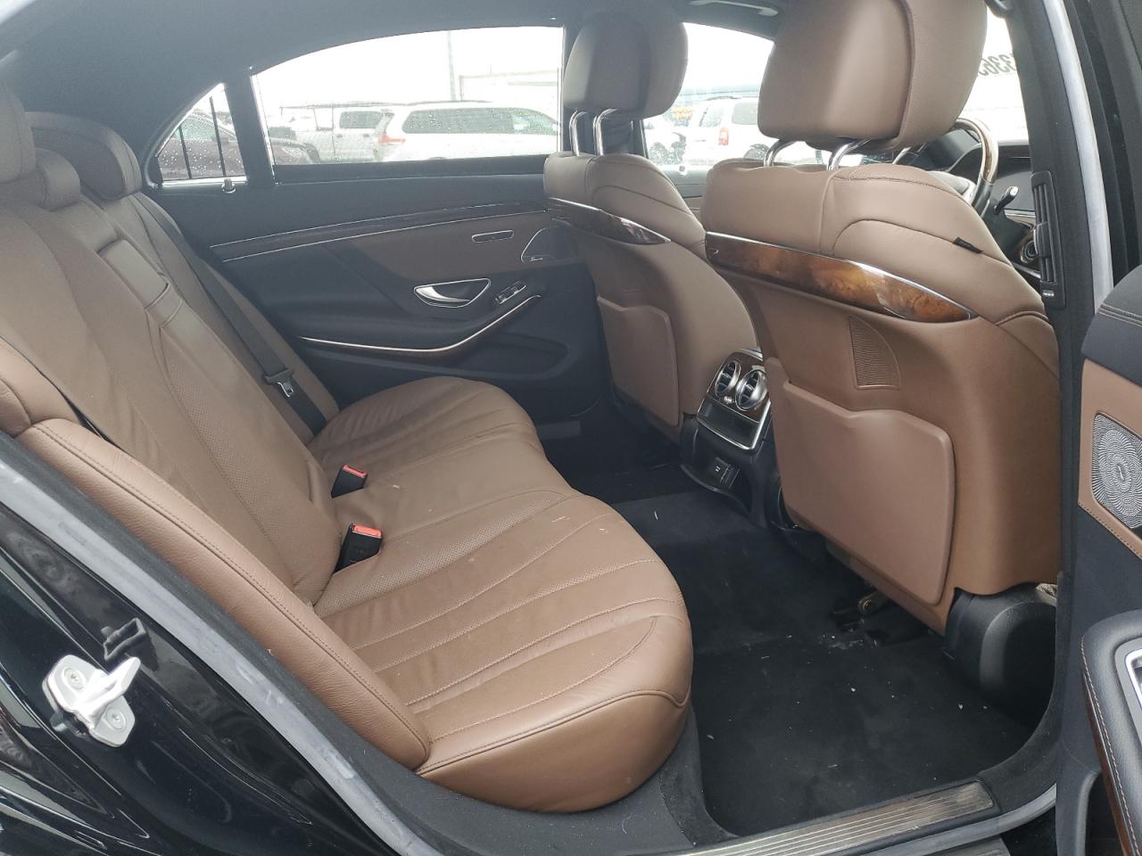 2015 Mercedes-Benz S-klasse VIN WDDUG8FB5FA091439 Copart auction photo, front end damage thumbnail 10