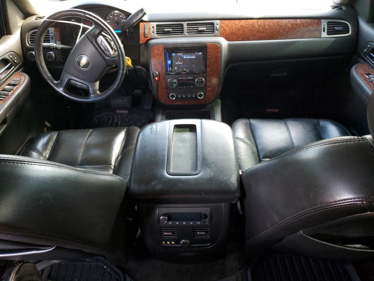 2007 Chevrolet Avalanche VIN 3GNFK12317G117357 Copart auction photo, front end damage thumbnail 8