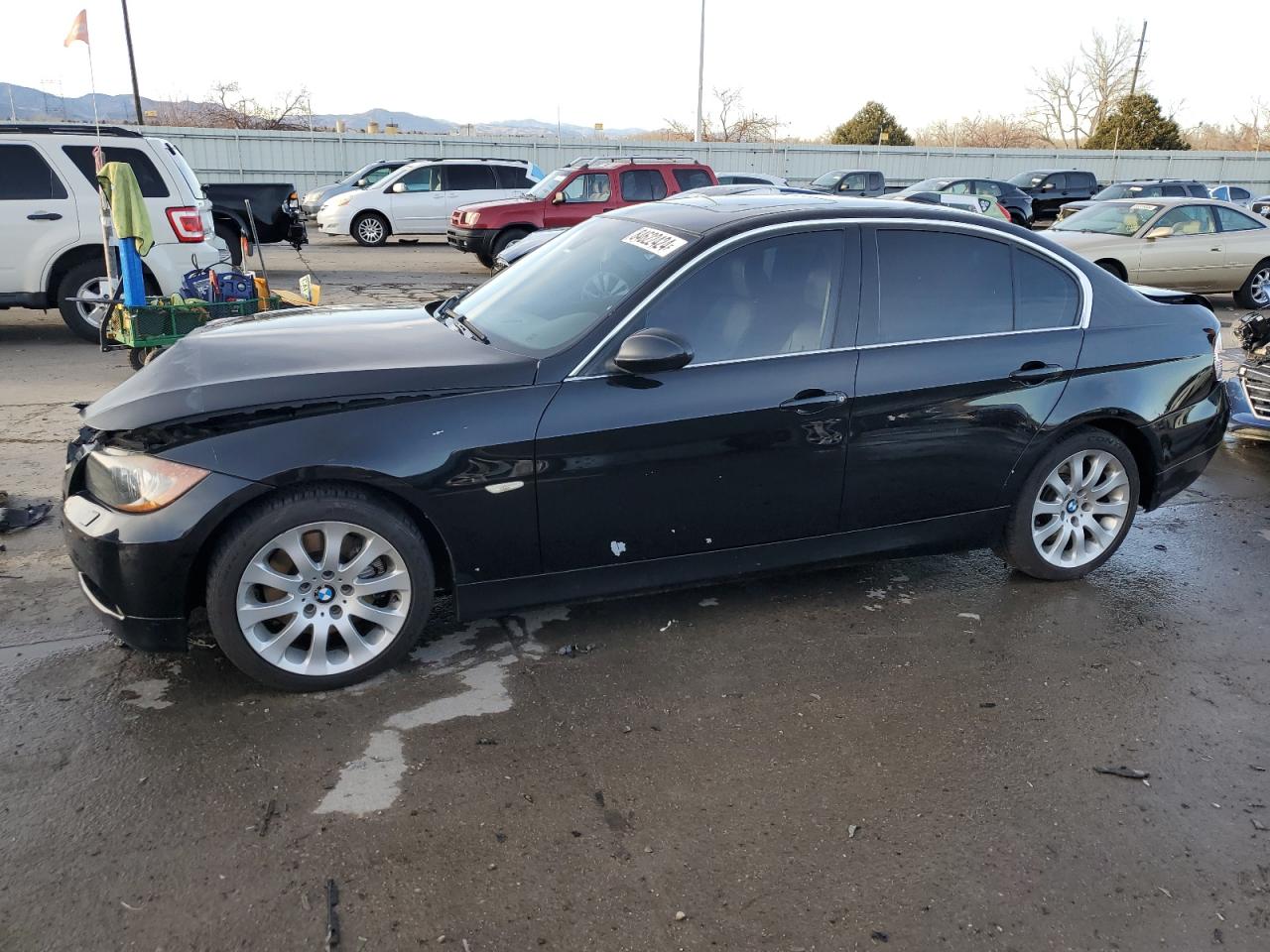 2006 BMW 3er VIN WBAVD33536KV61953