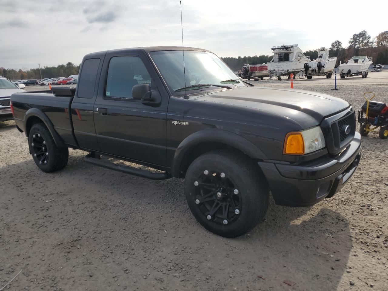 2005 Ford Ranger VIN 1FTZR45E15PB10076 Copart auction photo, front end / mechanical damage thumbnail 4