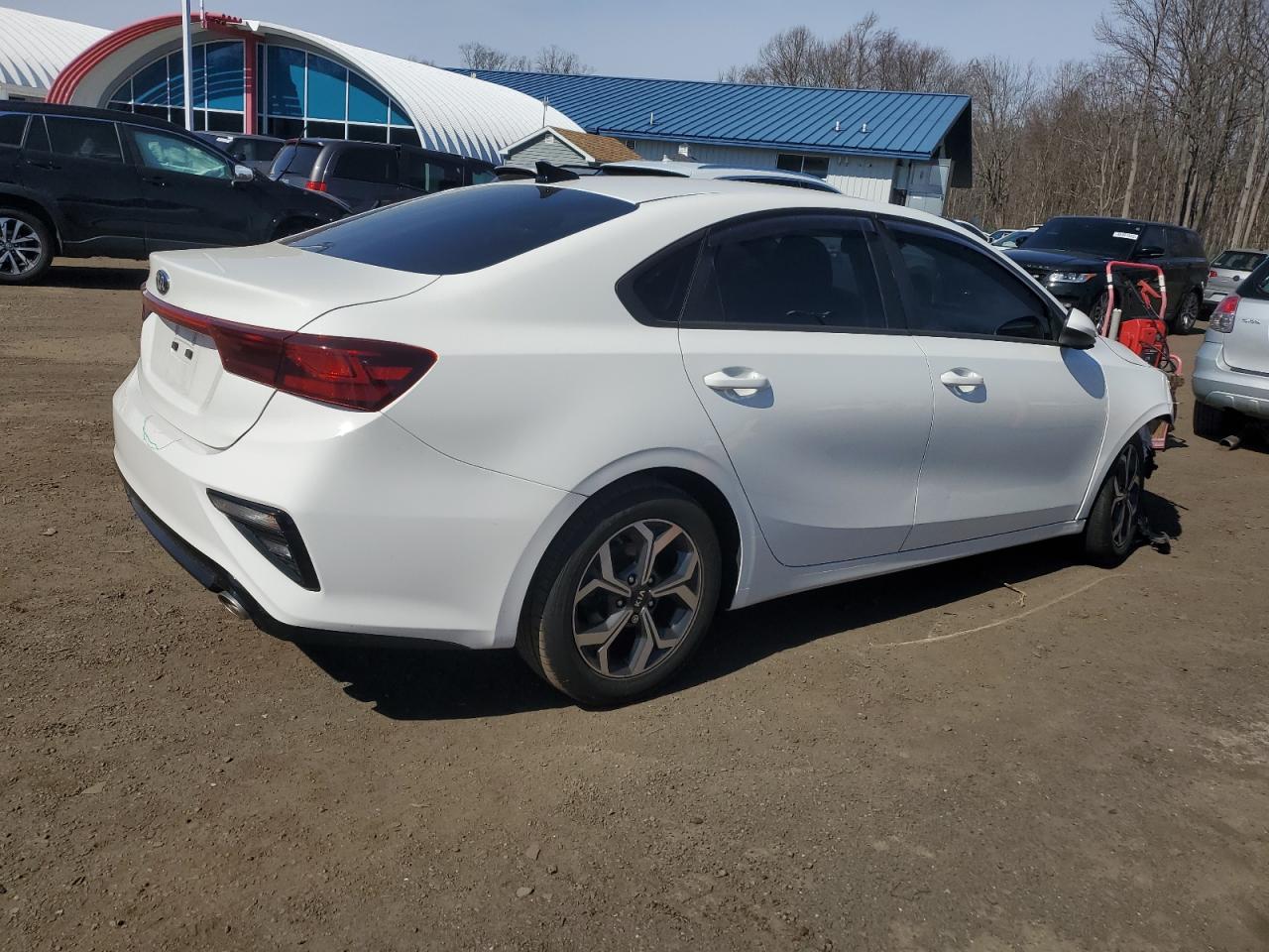 2019 KIA Forte VIN 3KPF24AD3KE074486 Copart auction photo, front end / minor dent/scratches damage thumbnail 3
