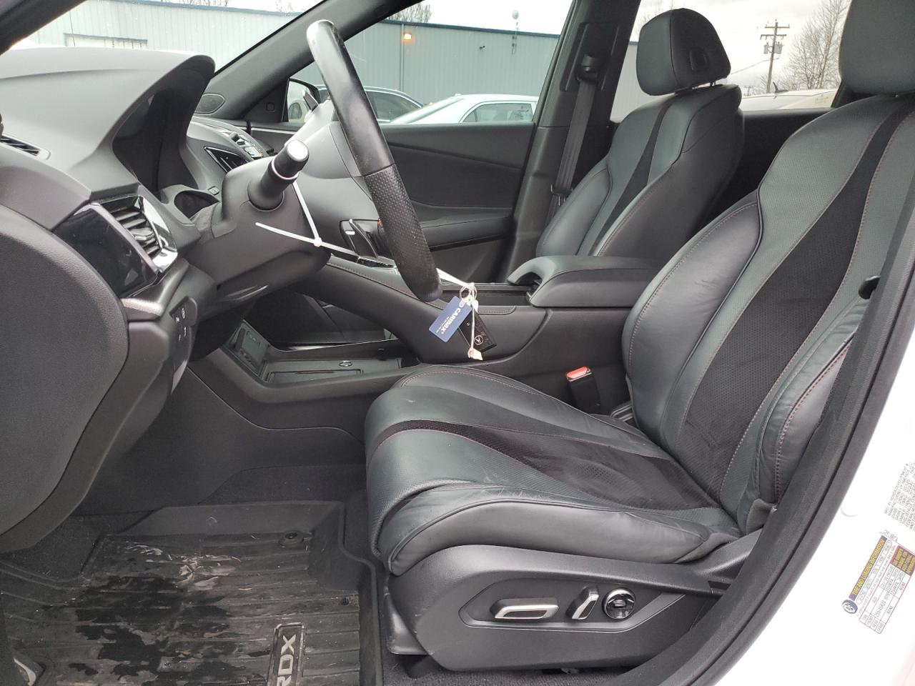2022 Acura RDX VIN 5J8TC2H89NL009202 Copart auction photo, rear end / front end damage thumbnail 7
