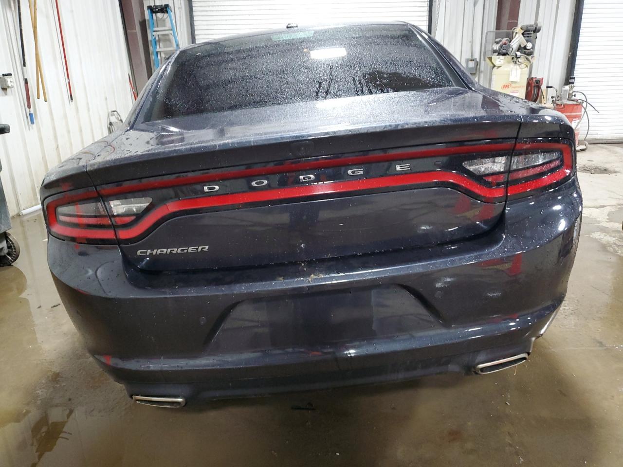 2019 Dodge Charger VIN 2C3CDXBG9KH593350 Copart auction photo, front end / side damage thumbnail 6