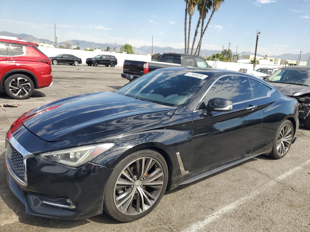 2019 Infiniti Q60 VIN JN1EV7EK7KM230319