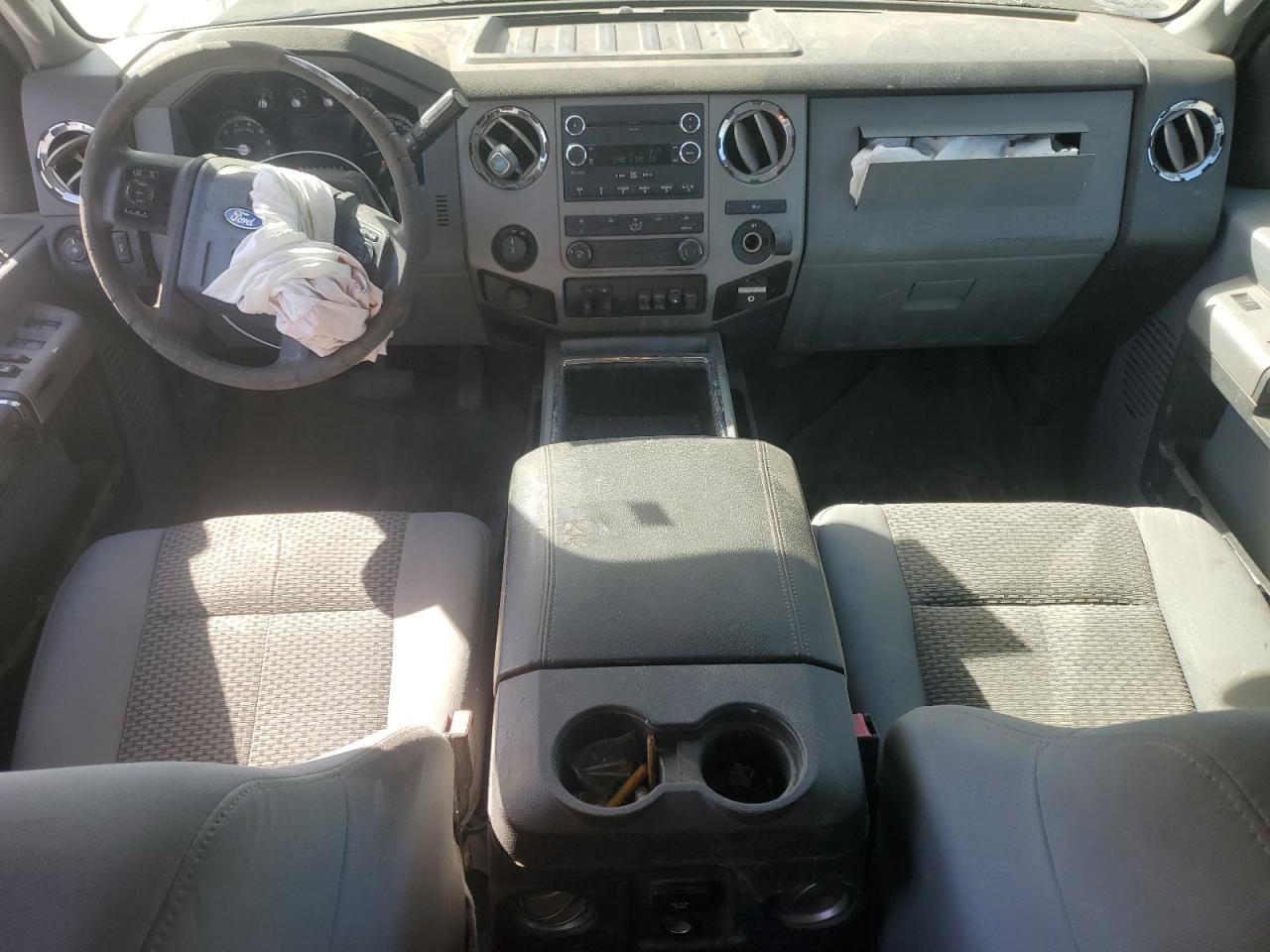 2013 Ford F250 VIN 1FT7W2A64DEA80455 Copart auction photo, front end damage thumbnail 8