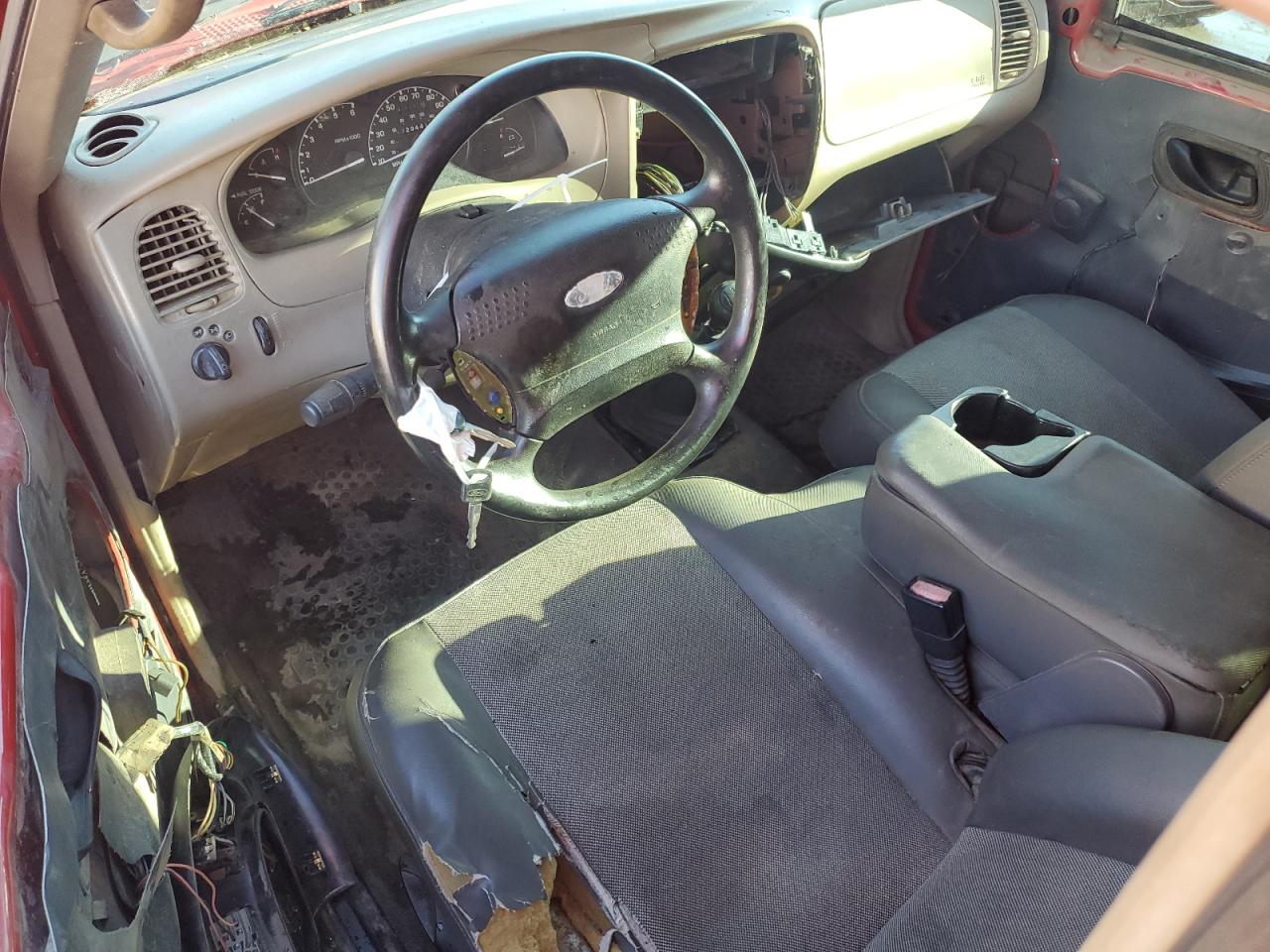 2003 Ford Ranger VIN 1FTYR14U83PB82876 Copart auction photo, all over damage thumbnail 8