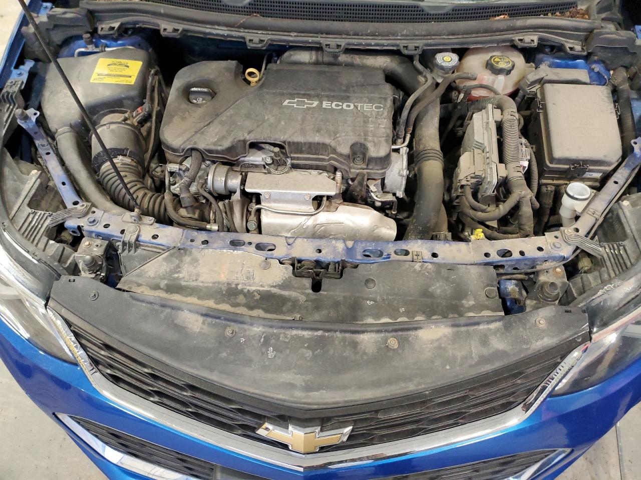 2017 Chevrolet Cruze VIN 3G1BE6SMXHS542362 Copart auction photo, rear end / side damage thumbnail 11