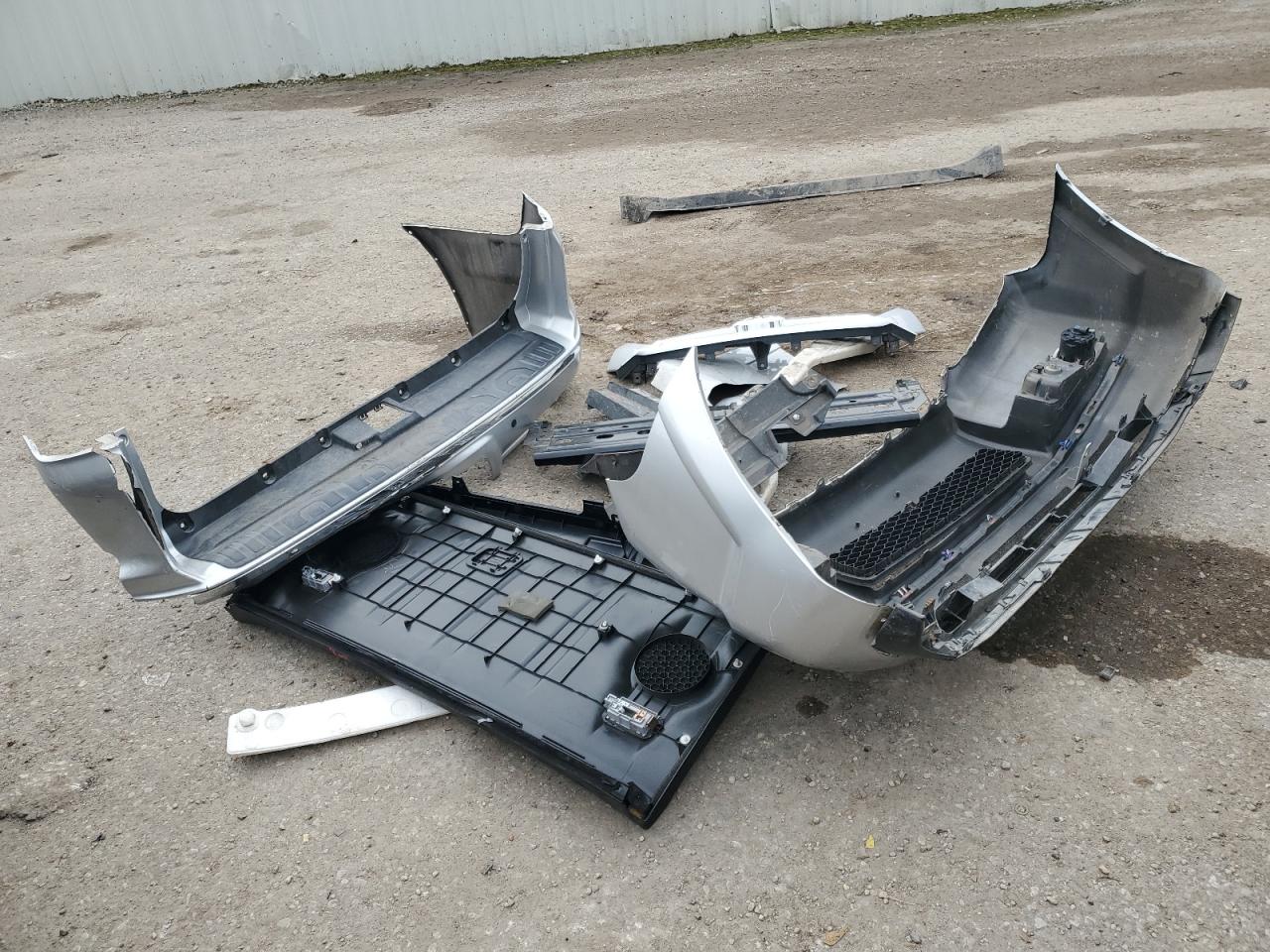 2011 Toyota 4Runner VIN JTEBU5JR6B5049440 Copart auction photo, all over damage thumbnail 13