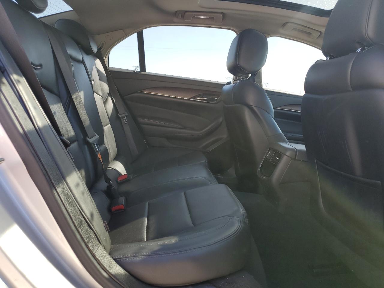 2018 Cadillac CTS VIN 1G6AR5SX0J0116627 Copart auction photo, front end damage thumbnail 10