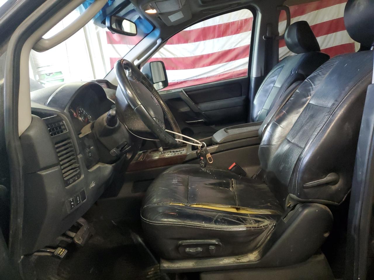 2011 Nissan Titan VIN 1N6AA0ECXBN305433 Copart auction photo, side / undercarriage damage thumbnail 7