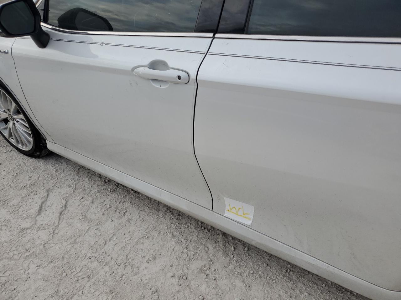 2020 Toyota Camry VIN 4T1F31AKXLU537748 Copart auction photo, water/flood damage thumbnail 12