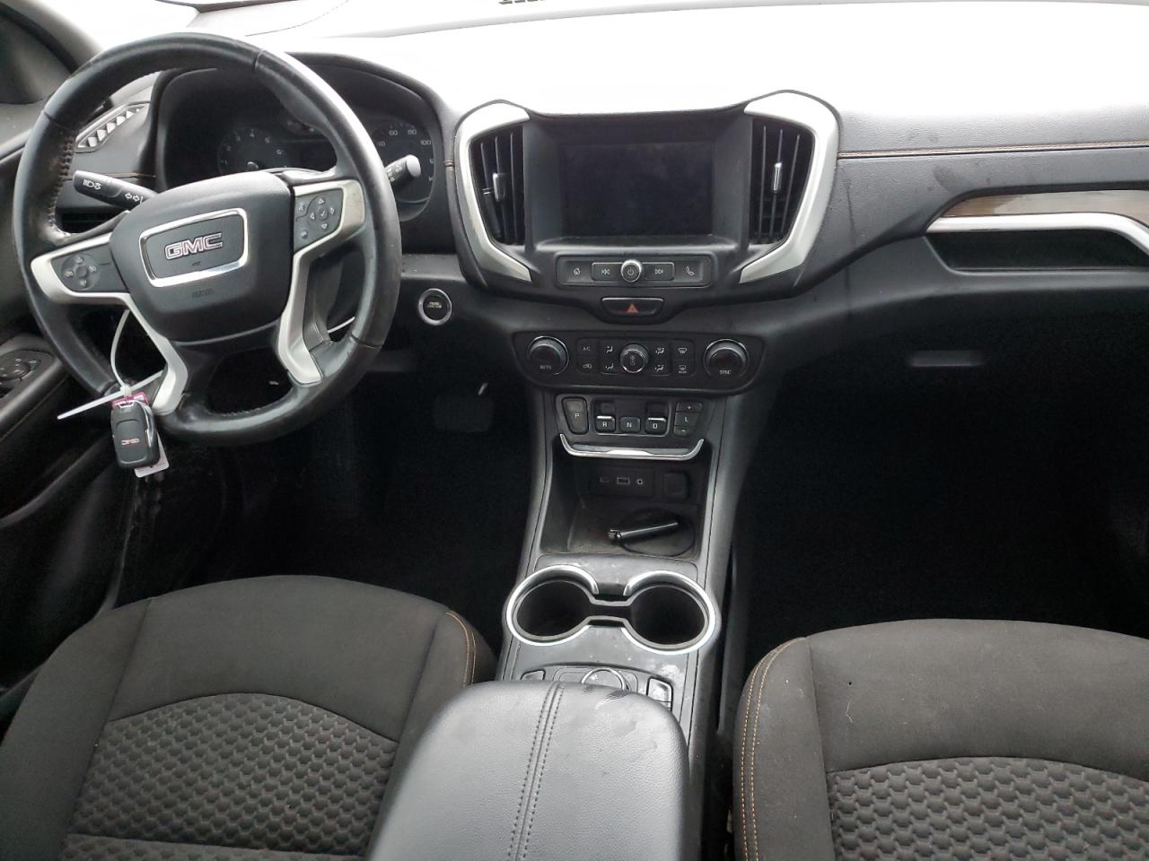 2018 GMC Terrain VIN 3GKALMEV5JL278148 Copart auction photo, all over damage thumbnail 8