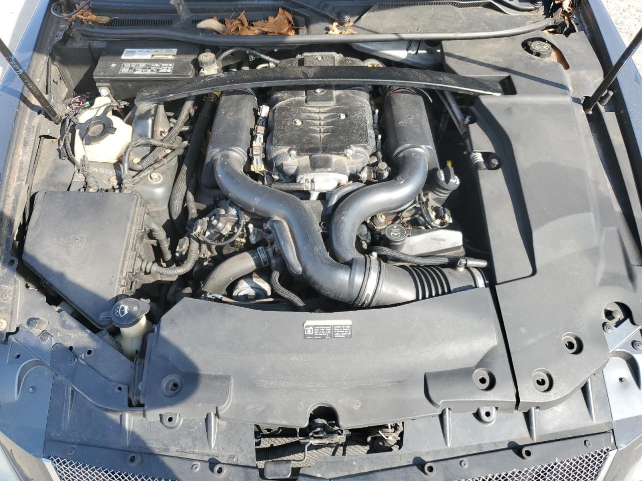 2007 Cadillac STS VIN 1G6DX67D670147459 Copart auction photo, side damage thumbnail 11