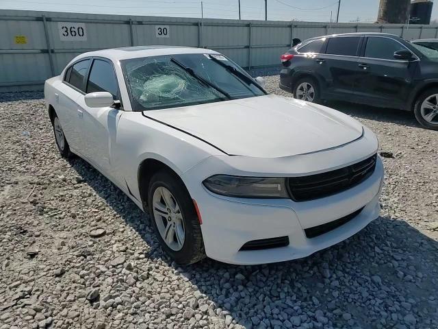 2019 Dodge Charger VIN 2C3CDXBG6KH704730 Copart auction photo, side / front end damage thumbnail 11