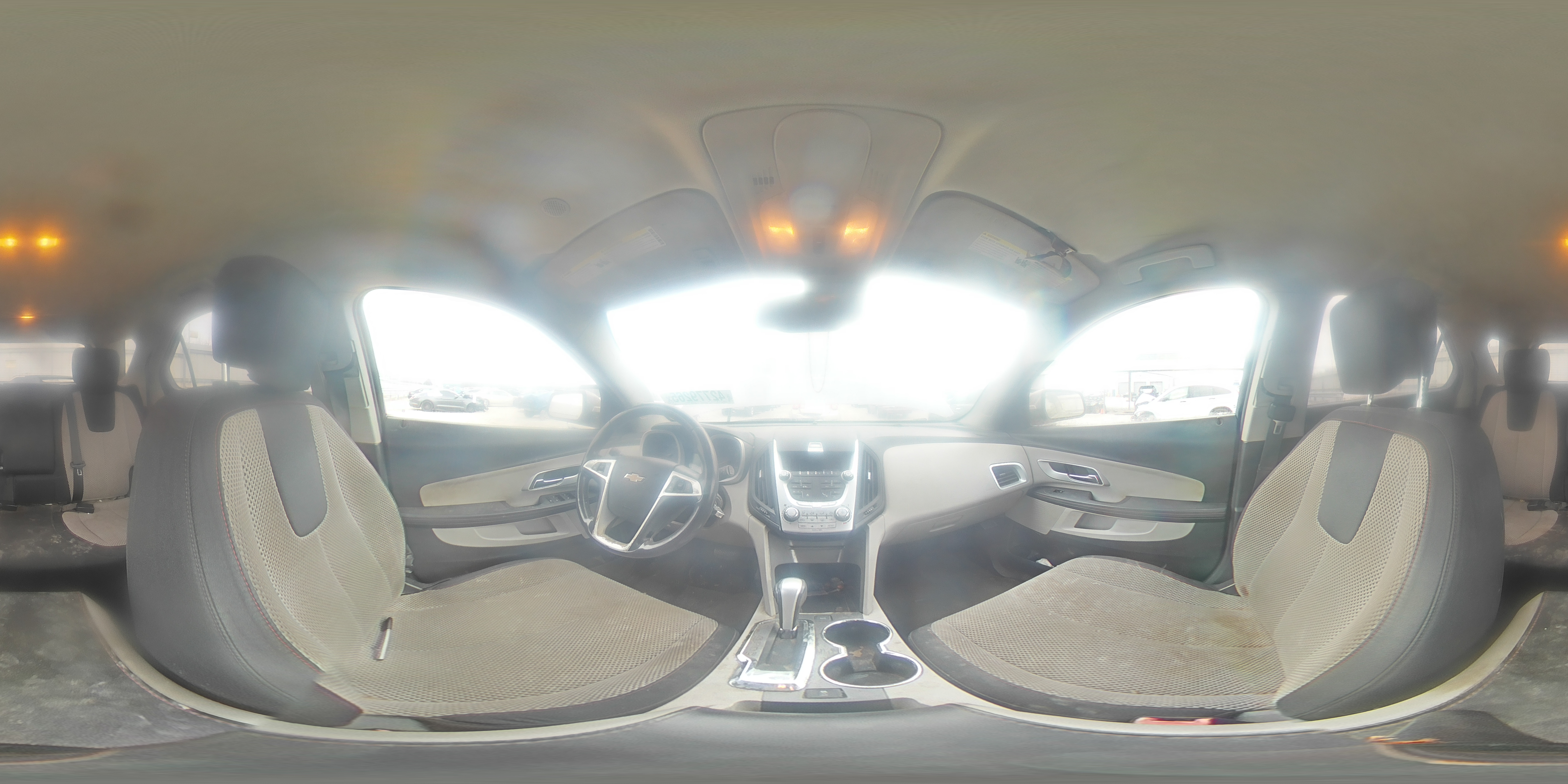 2011 Chevrolet Equinox VIN 2CNALDECXB6417704 Copart auction photo, side damage thumbnail 13