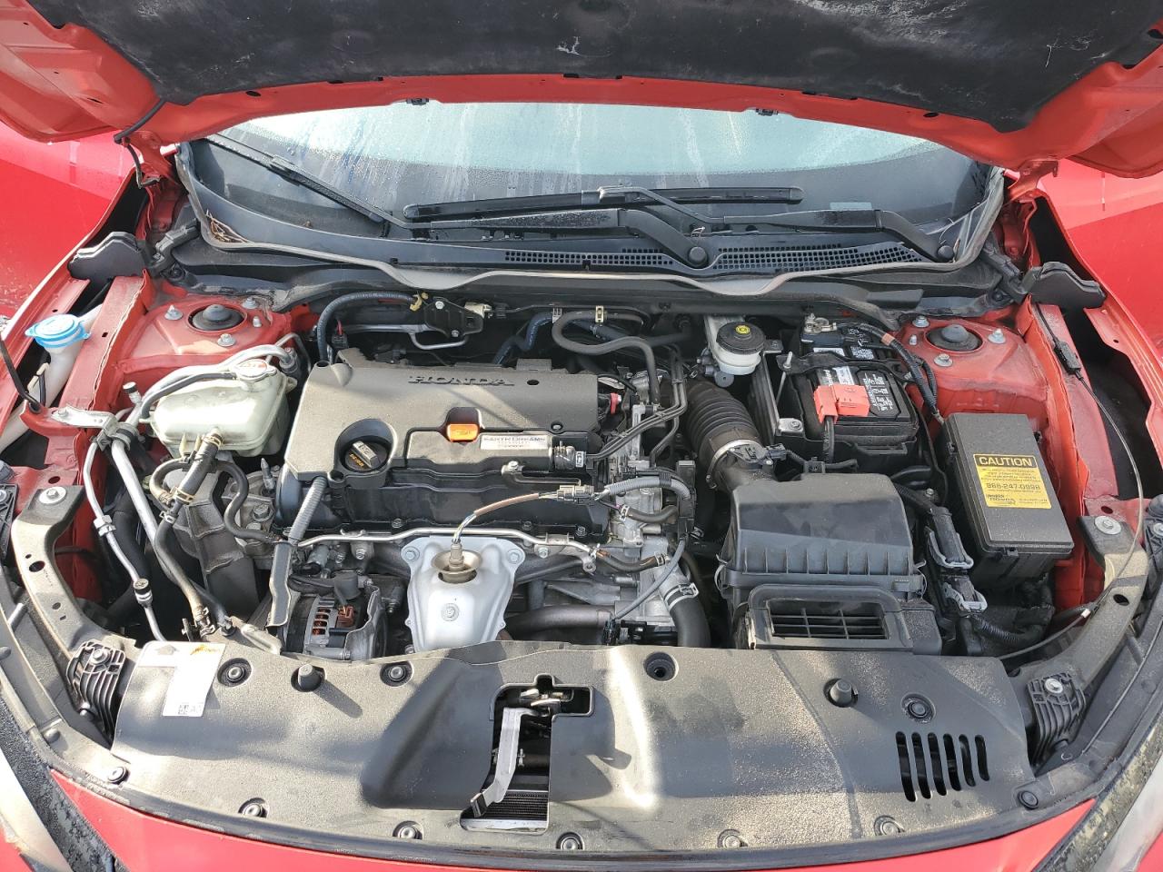 2019 Honda Civic VIN 2HGFC2F68KH551012 Copart auction photo, rear end / mechanical damage thumbnail 13