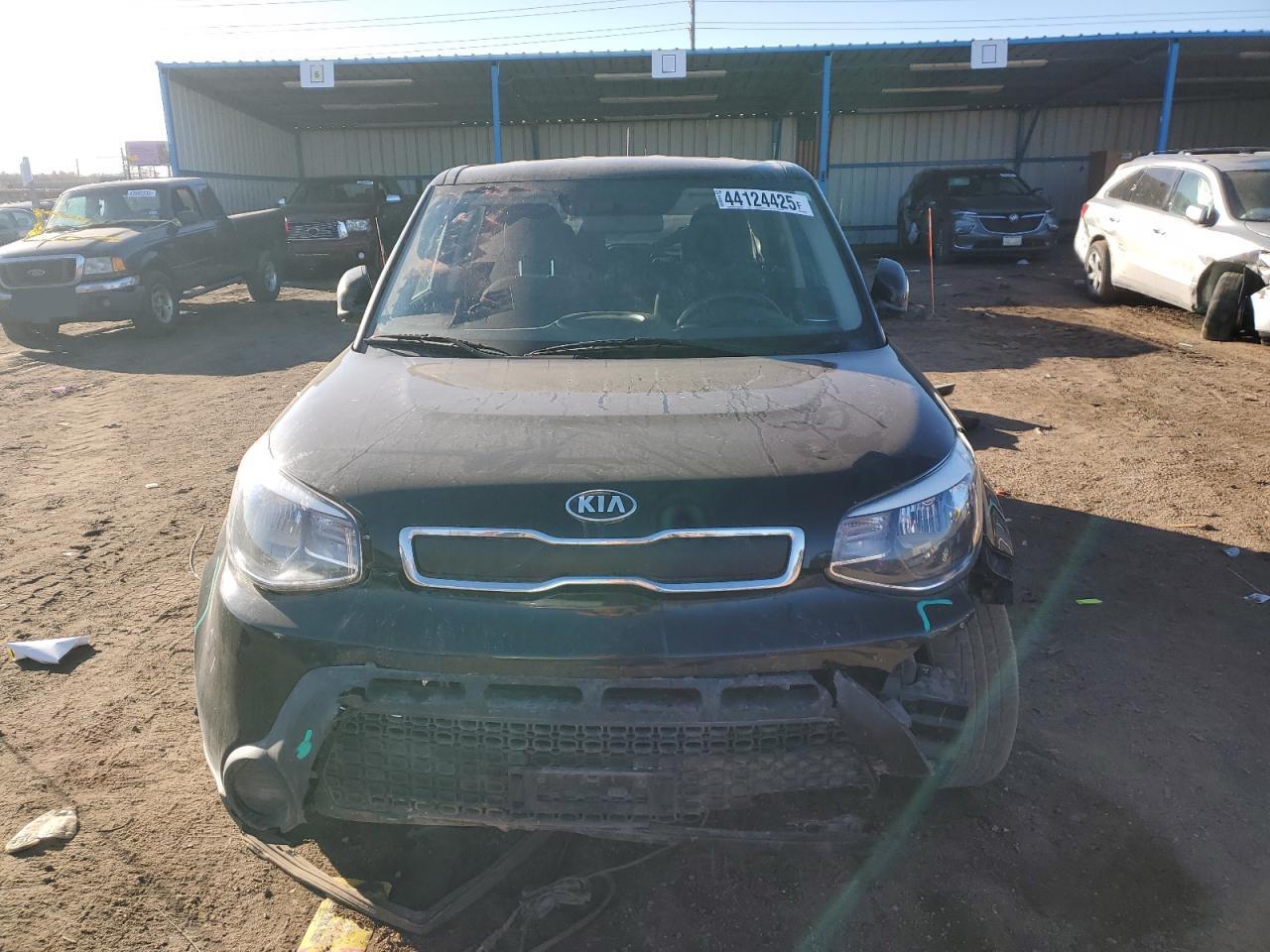 2016 KIA Soul VIN KNDJN2A26G7358108 Copart auction photo, front end damage thumbnail 5