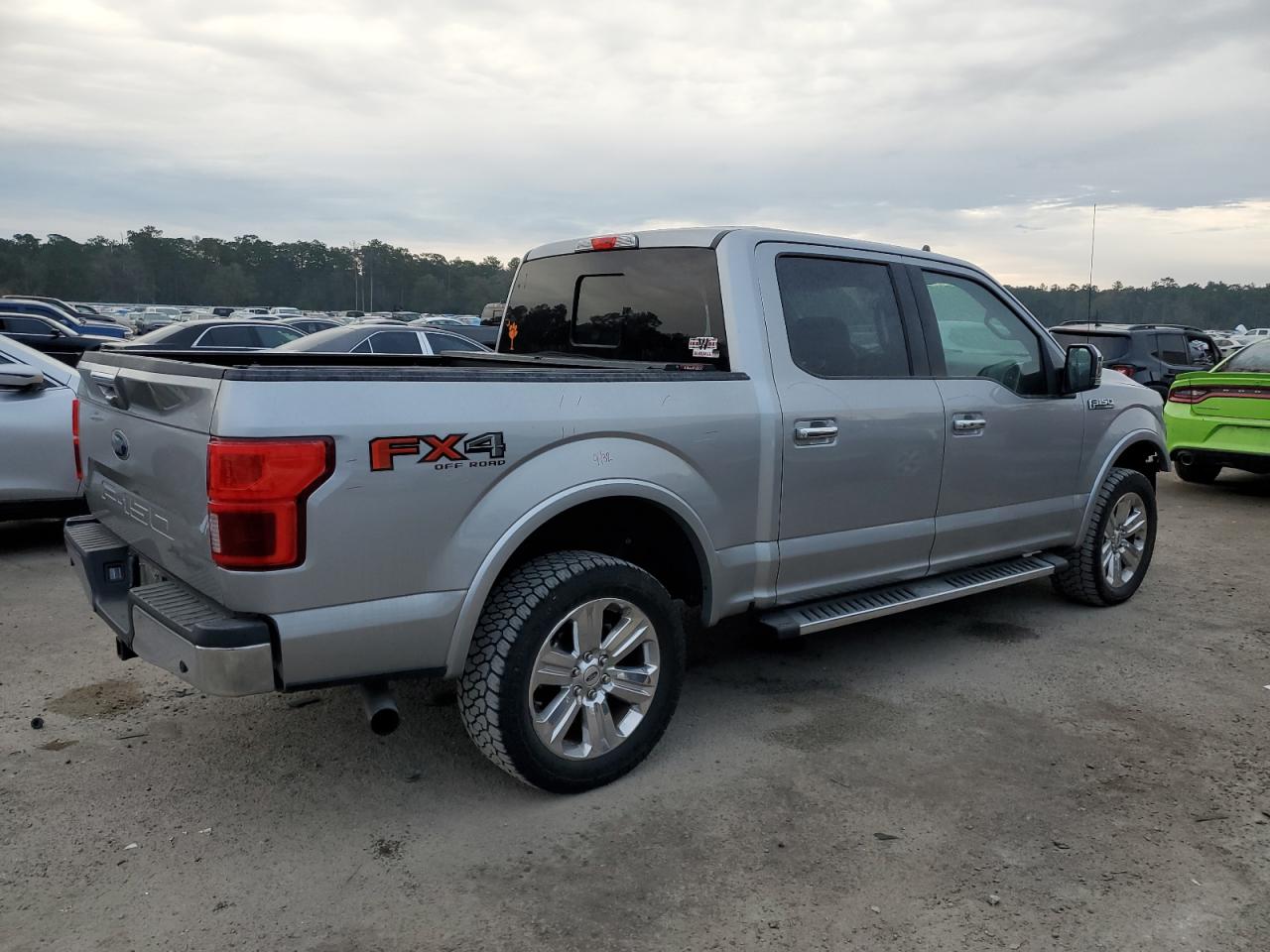 2020 Ford F-150 VIN 1FTEW1E57LKE22788 Copart auction photo, front end damage thumbnail 3