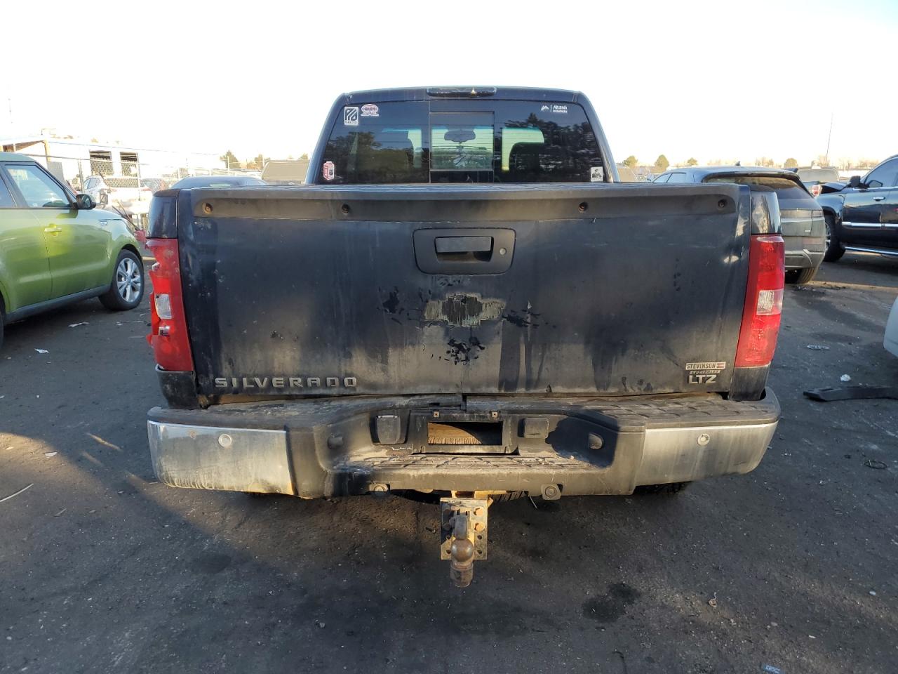 2007 Chevrolet Silverado VIN 1GCEK19J77Z510207 Copart auction photo, all over damage thumbnail 6