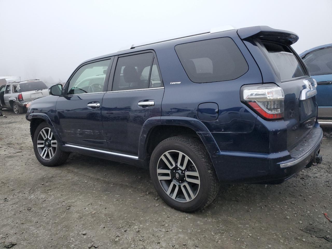 2015 Toyota 4Runner VIN JTEBU5JR9F5264445 Copart auction photo, all over damage thumbnail 2