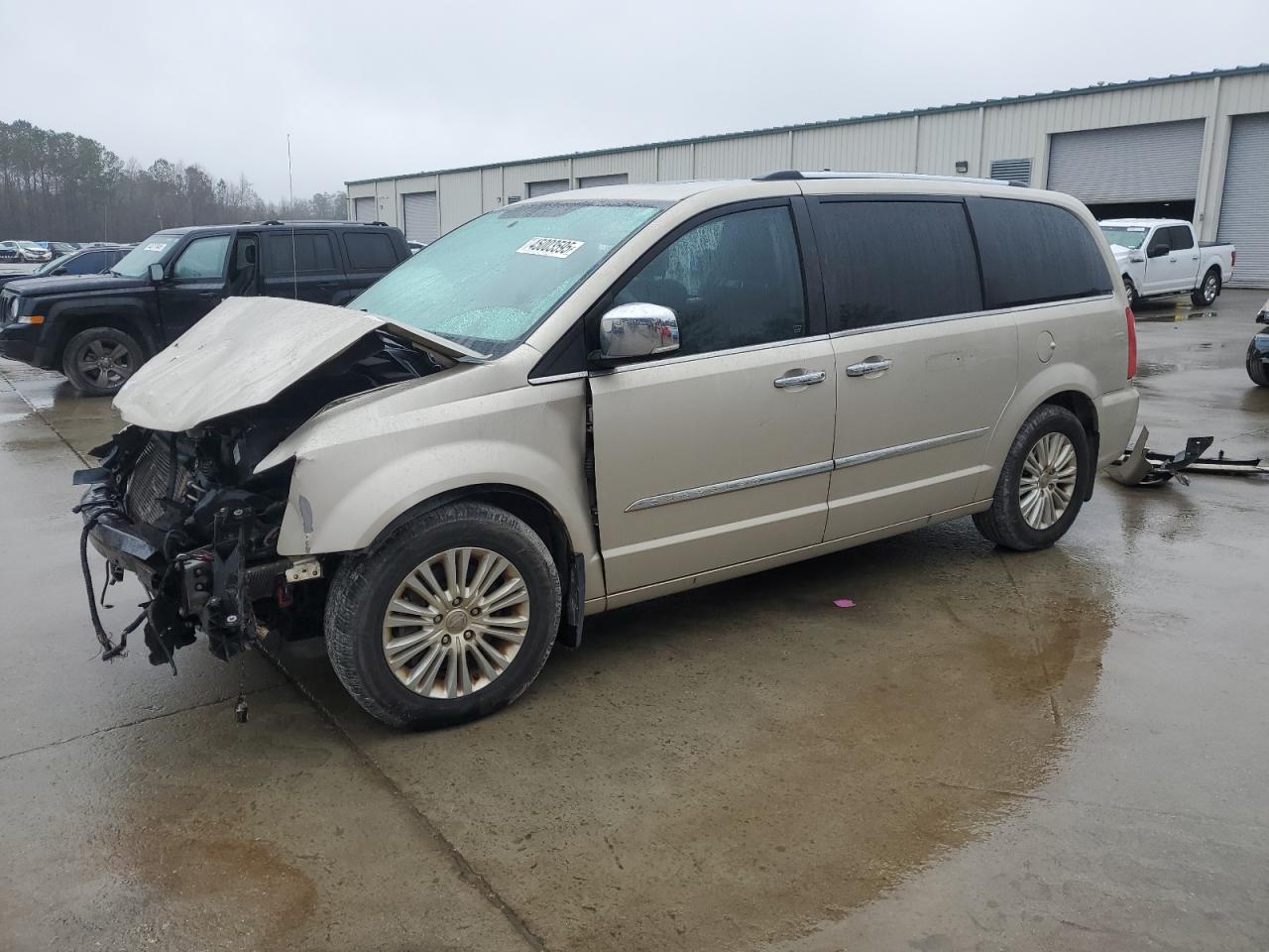 2013 Chrysler Town & Country VIN 2C4RC1GG1DR543389