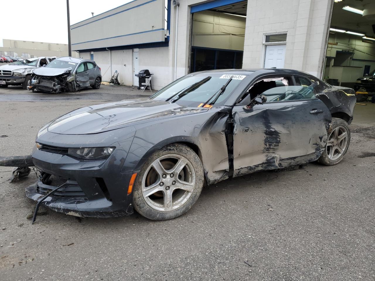 2017 Chevrolet Camaro VIN 1G1FB1RX1H0122459