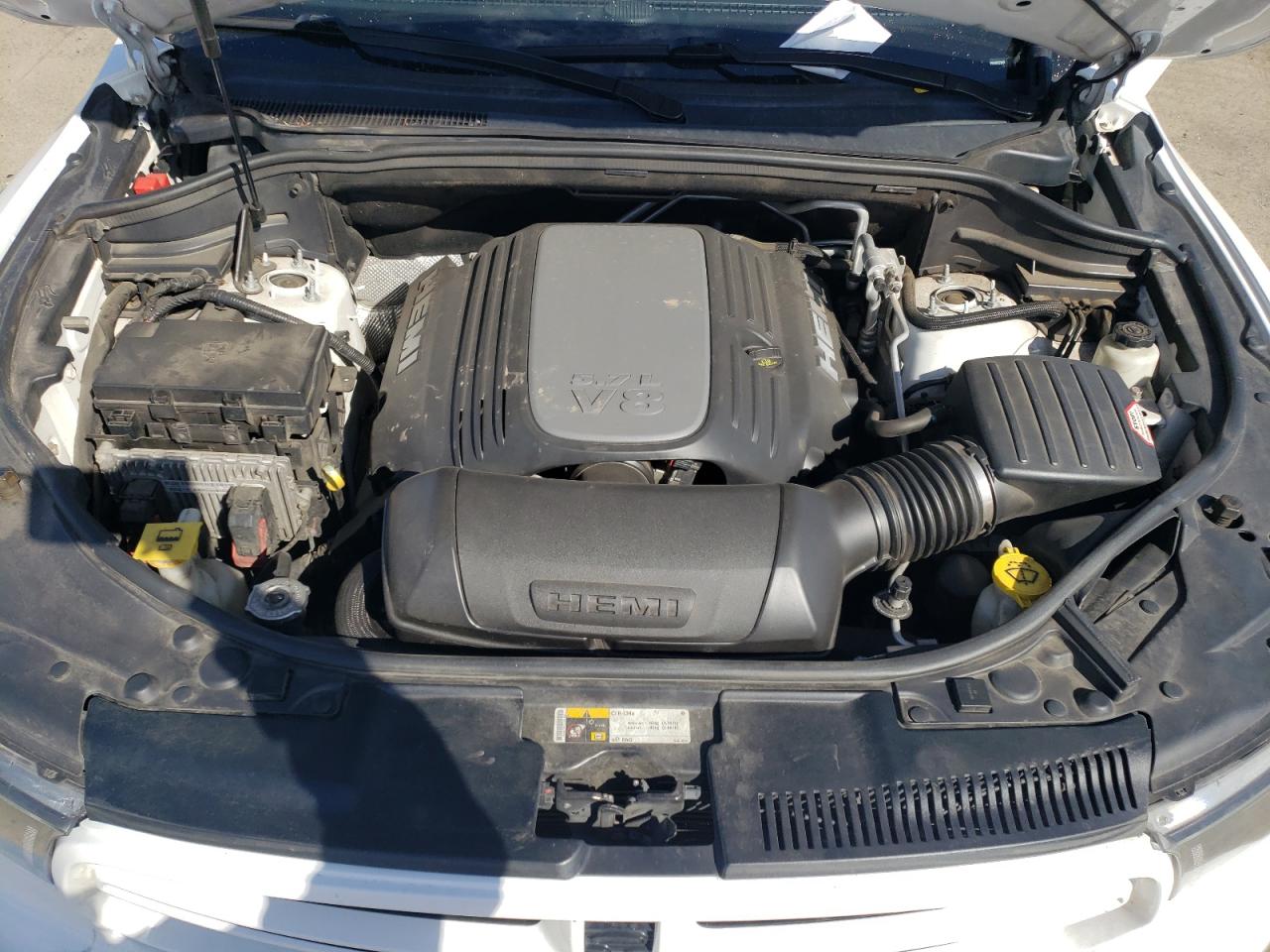 2014 Dodge Durango VIN 1C4SDJCT4EC435201 Copart auction photo, rear end damage thumbnail 13