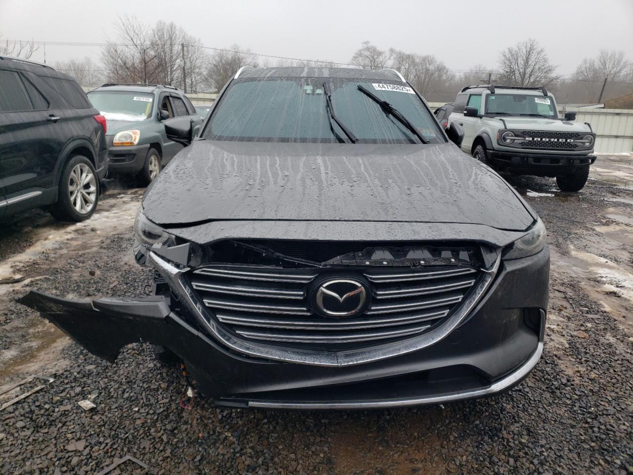2017 Mazda CX-9 VIN JM3TCBEY6H0135355 Copart auction photo, front end damage thumbnail 5